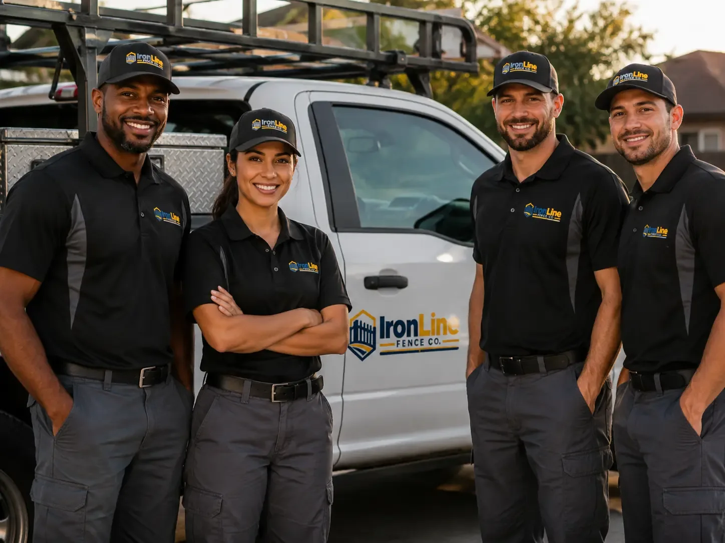 Metal Fence Installation company in Plymouth, OH
